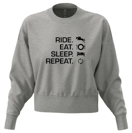 Ride Eat Sleep Repeat koně