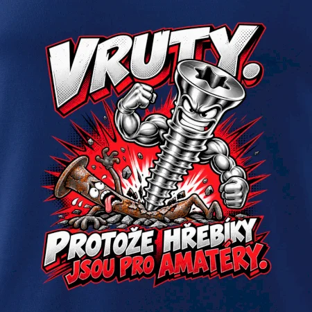 Vruty vítězí nad obyčejnými hřebíky