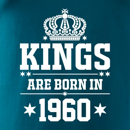 Kings are born in 1960