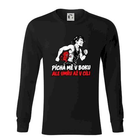 Běžec píchá mě v boku