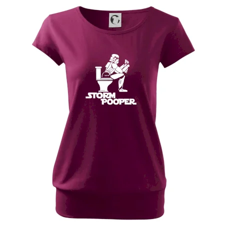 SW - Storm pooper