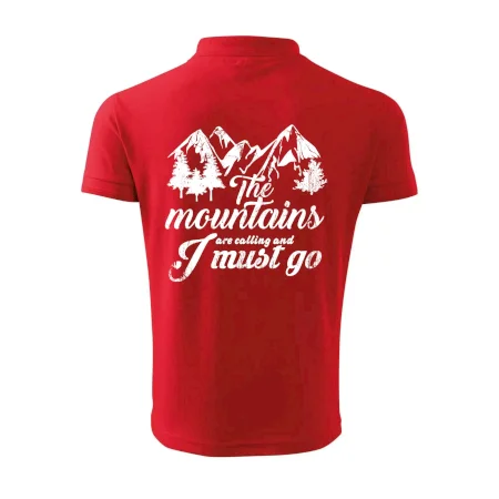 The mountains are calling and i must go
