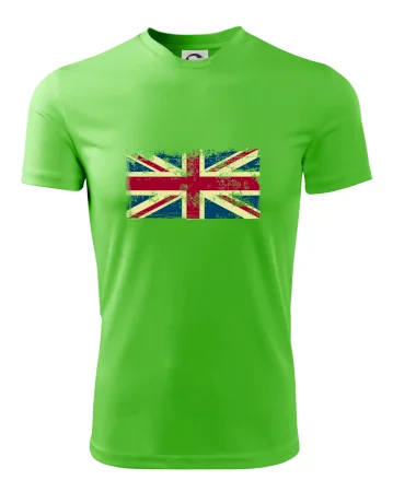Britská vlajka stará