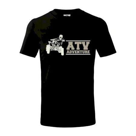 ATV quad nápis