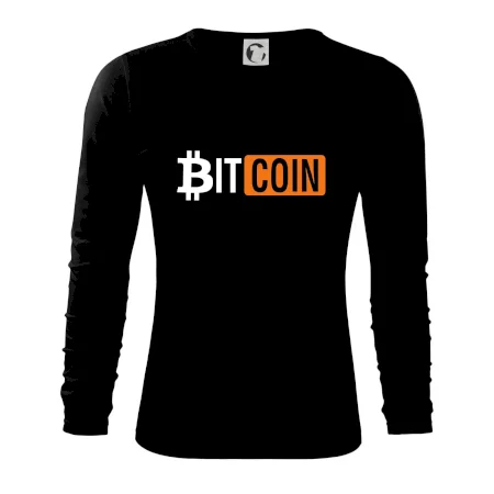 Bitcoin nápis