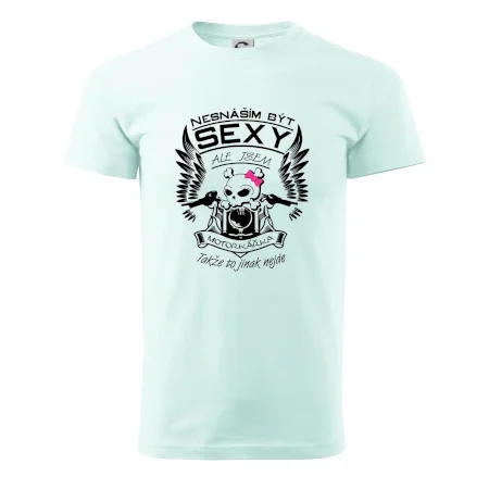 Nesnáším být sexy - motorkářka