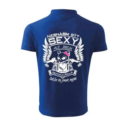 Nesnáším být sexy - motorkářka