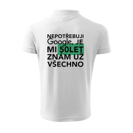 Nepotřebuji google, je mi 50 let