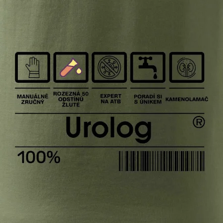 Čárový kód - urolog