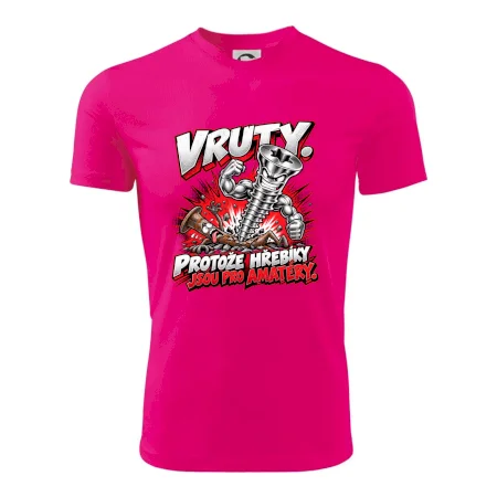 Vruty vítězí nad obyčejnými hřebíky