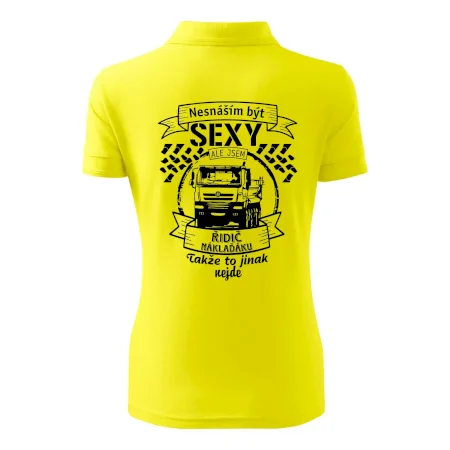 Nesnáším být sexy - Řidič Náklaďáku