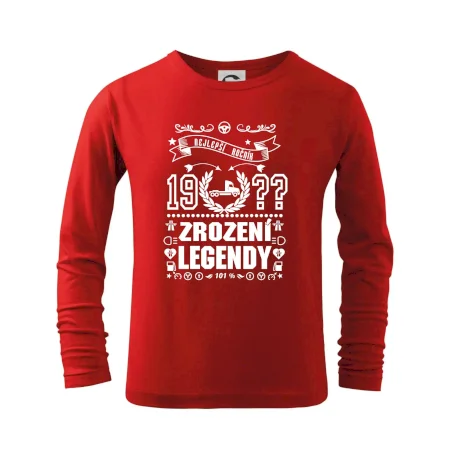 Zrození legendy - pro kamioňáka