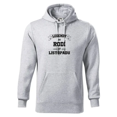 Legendy se rodí v listopadu
