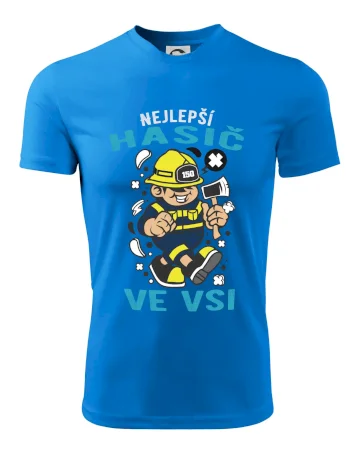Nejlepší hasič ve vsi