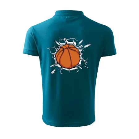 Basketbal míč v triku