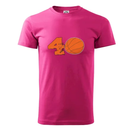 Basketball kulaté narozeniny 40