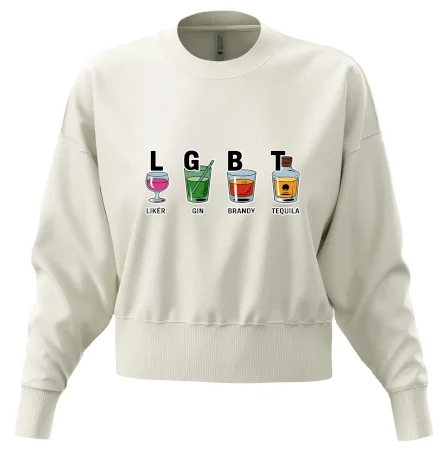 LGBT -  Likér, Gin, Brandy, Tequila