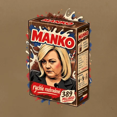 Dlužena - manko
