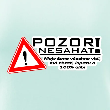 Pozor nesahat - moje žena