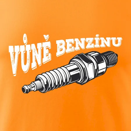 Vůně benzínu