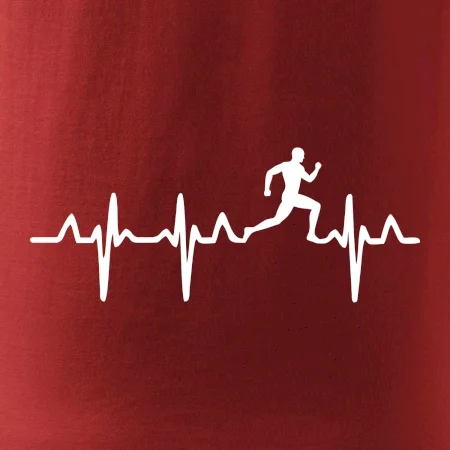EKG běžec - muž