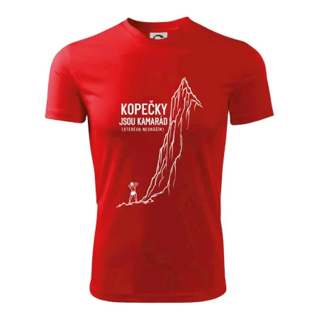 Běžecké kopečky jsou kamarád