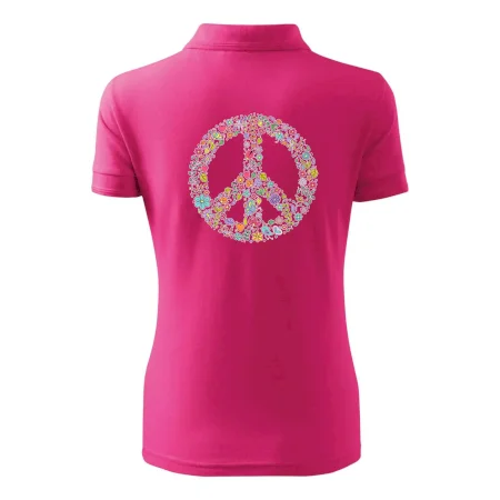 Peace symbol lístečky