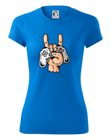 Gamer - gamepad paroháč