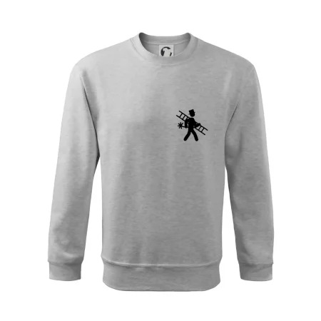 Kominík logo + nápis na zádech