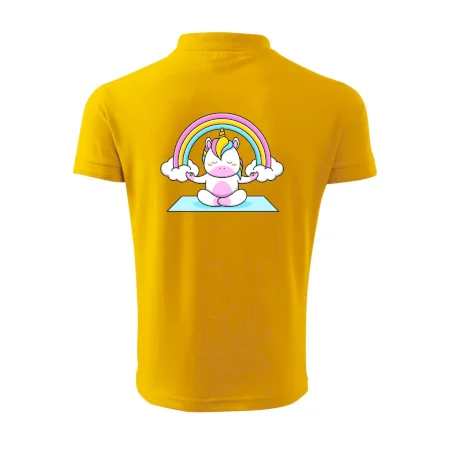 Yoga jednorožec - duha