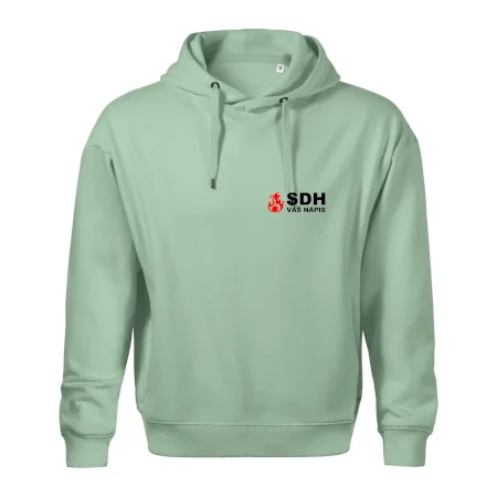 SDH nápis (oheň, název sboru - vlastní nápis)
