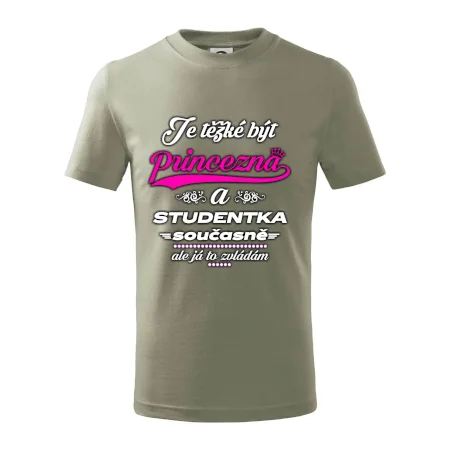 Je těžké být princezna - studentka