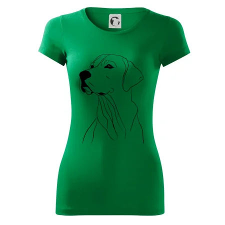 Labrador černá kresba