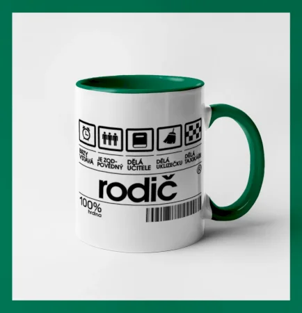 Čárový kód rodič