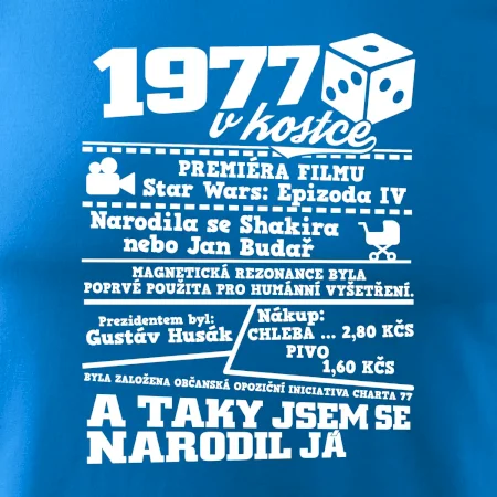 1977 v kostce