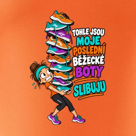 Moje poslední běžecké boty