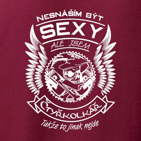 Nesnáším být sexy - čtyřkolkář