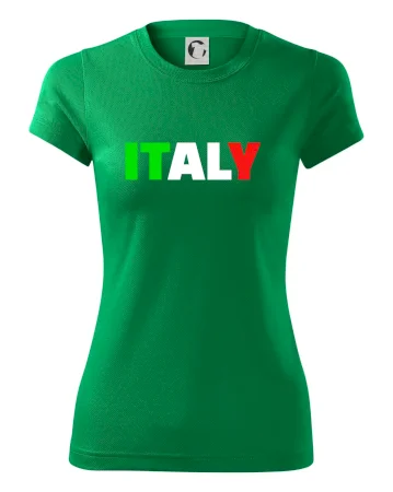 Italy Nápis