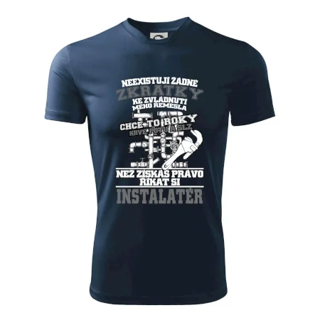Instalatér zkratky