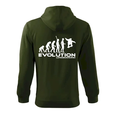Evoluce longboard jump