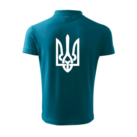 Ukrajina trojzubec velký