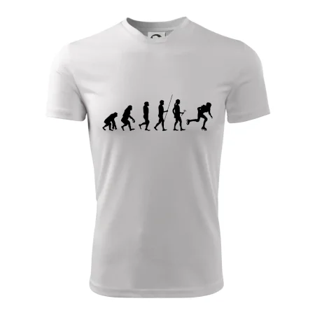 Evoluce inline žena