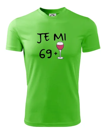Je mi 69 (70) víno