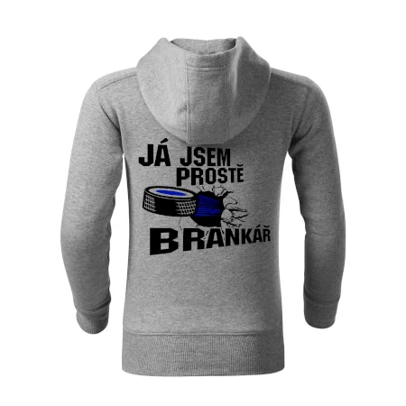 Ja jsem prostě brankář hokej