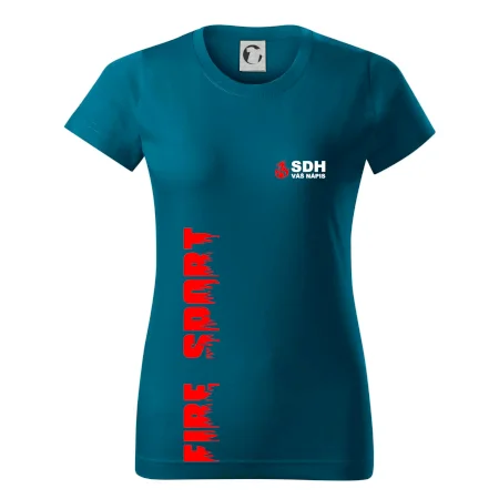 SDH nápis (oheň, firesport, název sboru - vlastní nápis)
