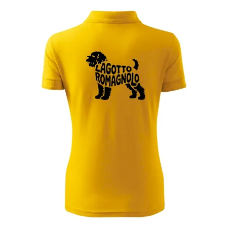 Lagotto romagnolo nápis v těle