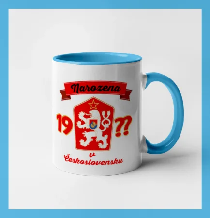 Narozen v Československu - barevné - vlastní ročník