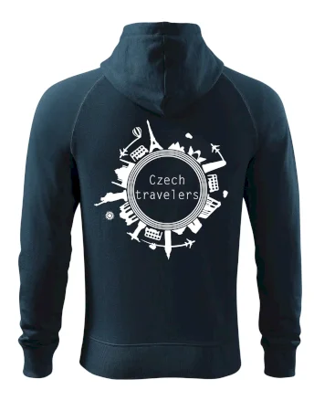Czech Travelers jednobarevný