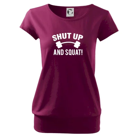 Shut up and squat