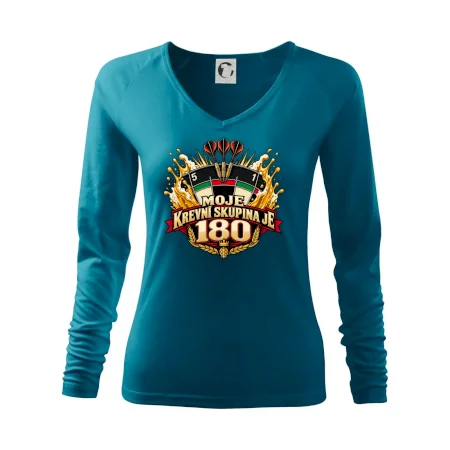 Moje krevní skupina je 180